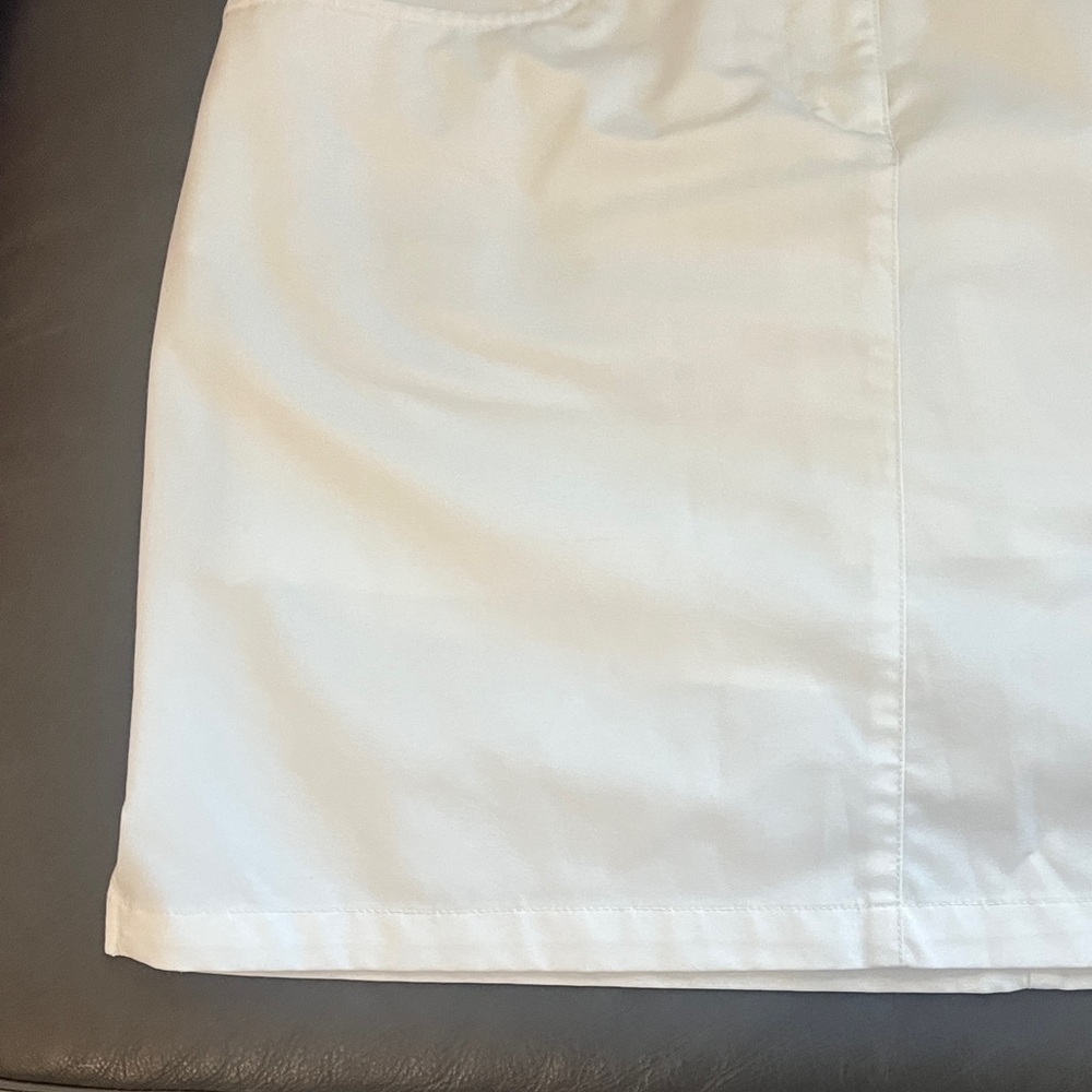 Adidas Women's White Clima Cool skort - Classic Clean Look size 8 - Picture 6 of 14